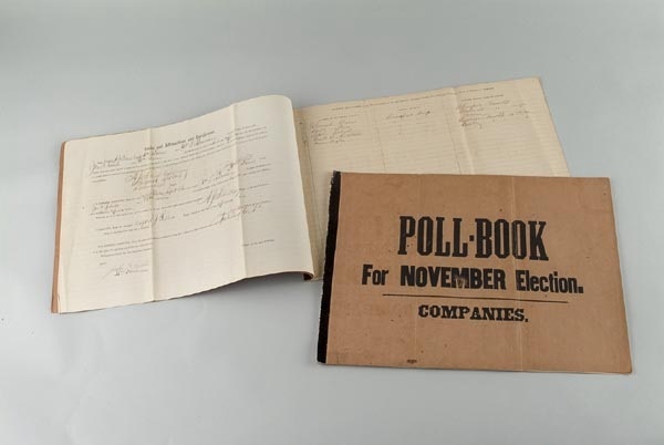 Civil War Absentee Ballots Recorded in Crawford County, Pa.