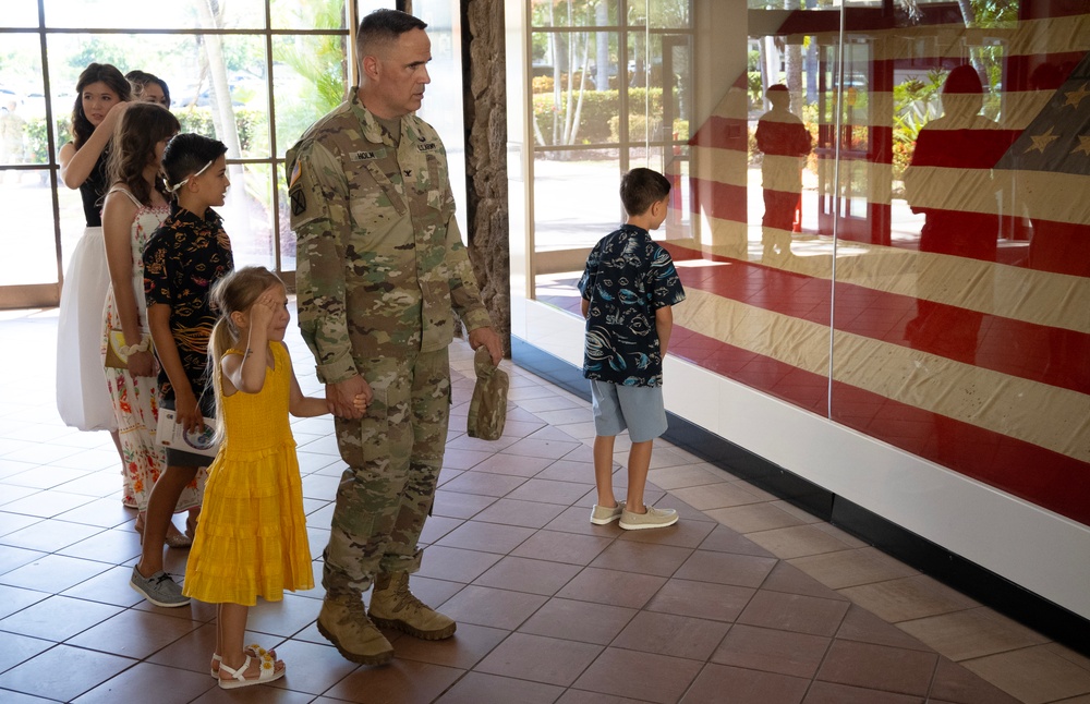 5th Battlefield Coordination Detachment conducts Change of Command Ceremony