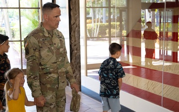 5th Battlefield Coordination Detachment conducts Change of Command Ceremony