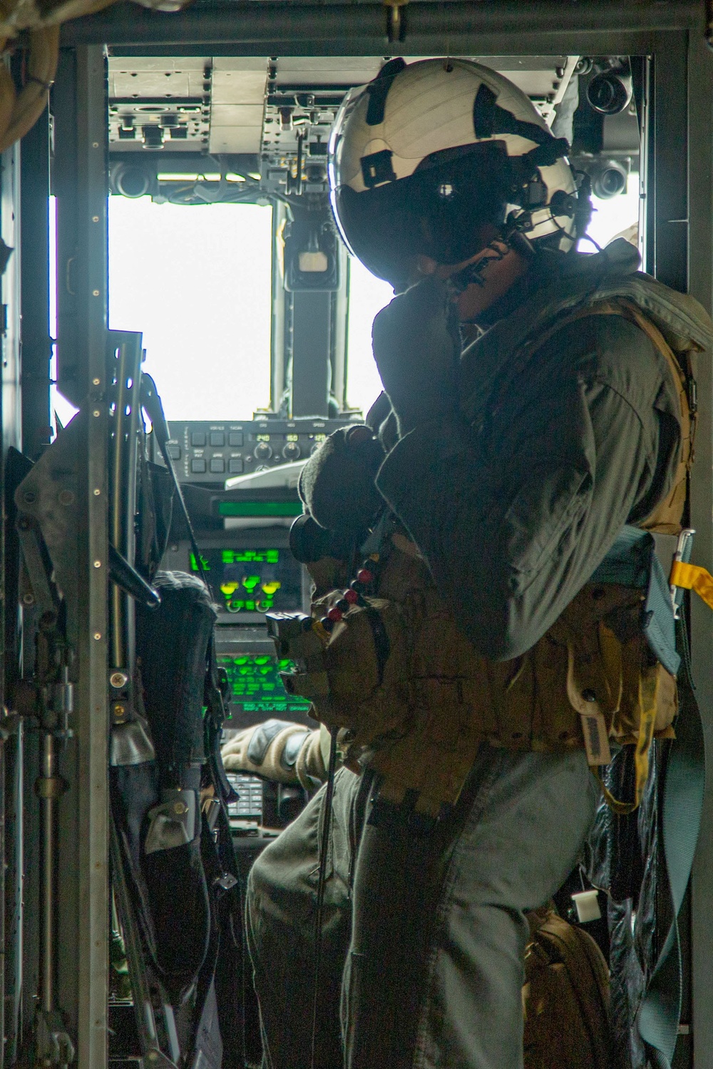 VMM-362 training flight