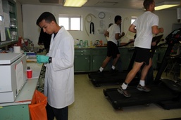 Army Researchers Analyze Blood Samples to Study Altitude Effects