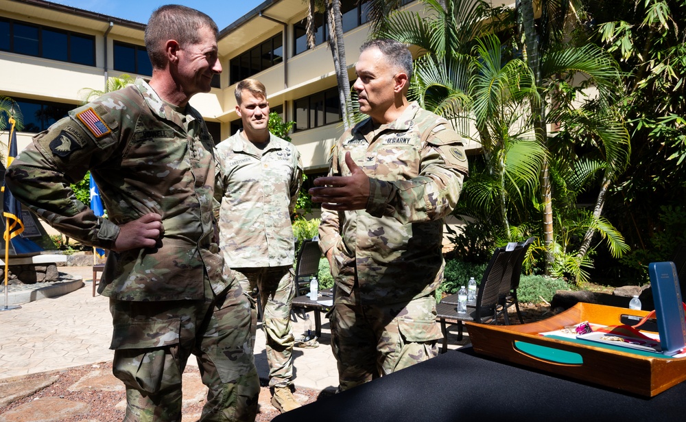 5th Battlefield Coordination Detachment conducts Change of Command Ceremony