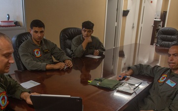 VMM-362 training flight