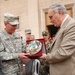 Iraqi Defense Minister Presents Farewell Gift to Outgoing U.S. Commander Petraeus