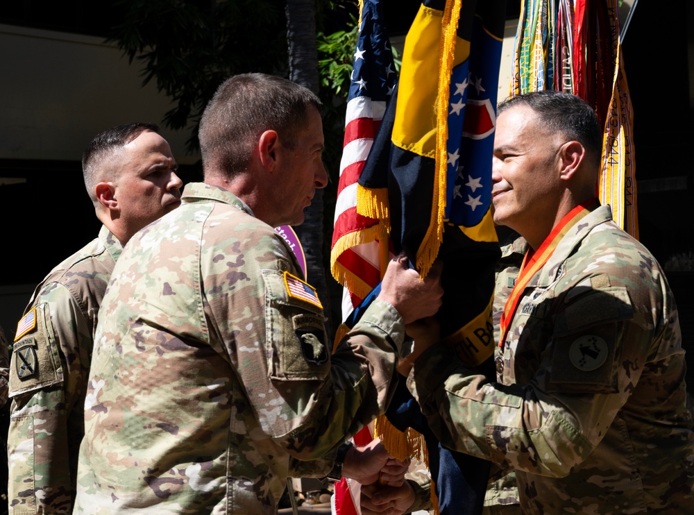 5th Battlefield Coordination Detachment conducts Change of Command Ceremony