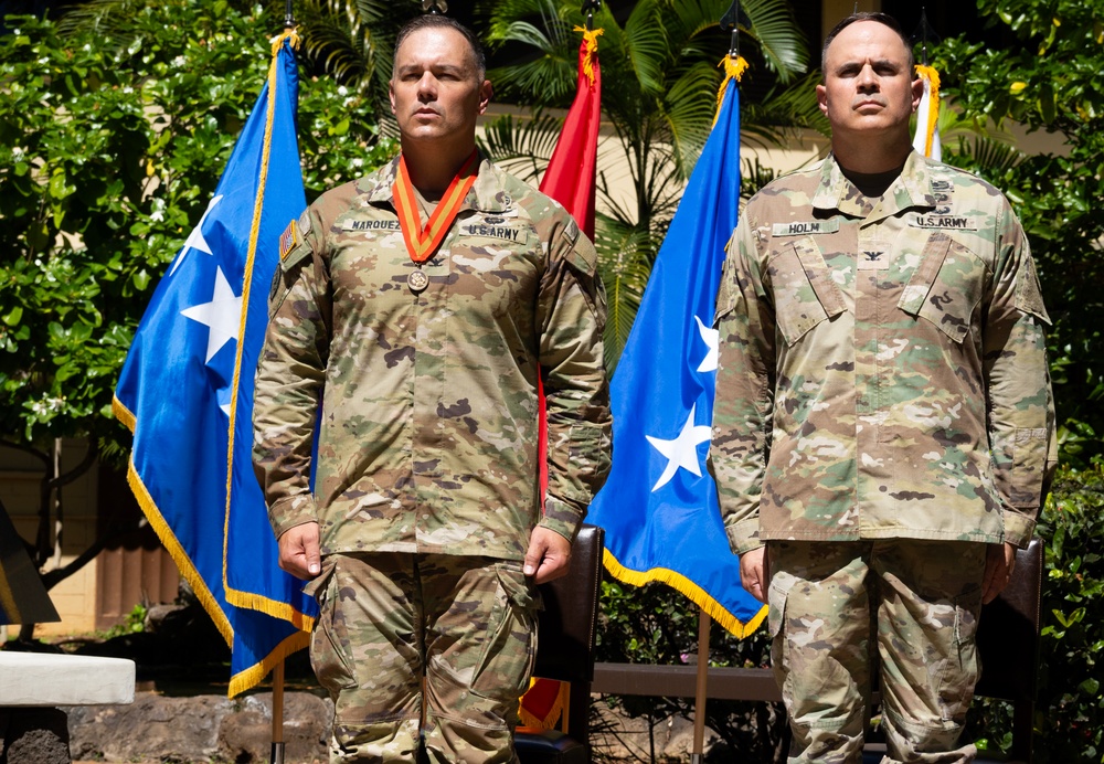 5th Battlefield Coordination Detachment conducts Change of Command Ceremony