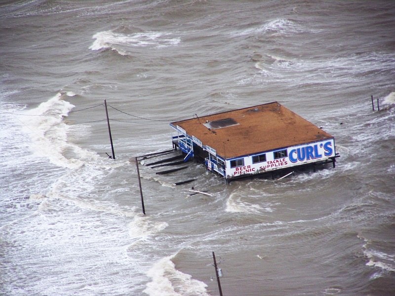 Air National Guard Crew Rescues Civilians Stranded in Galveston Flooding