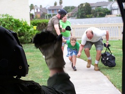 Joint Task Force 129 Crew Rescues Family of Four in Galveston, Texas