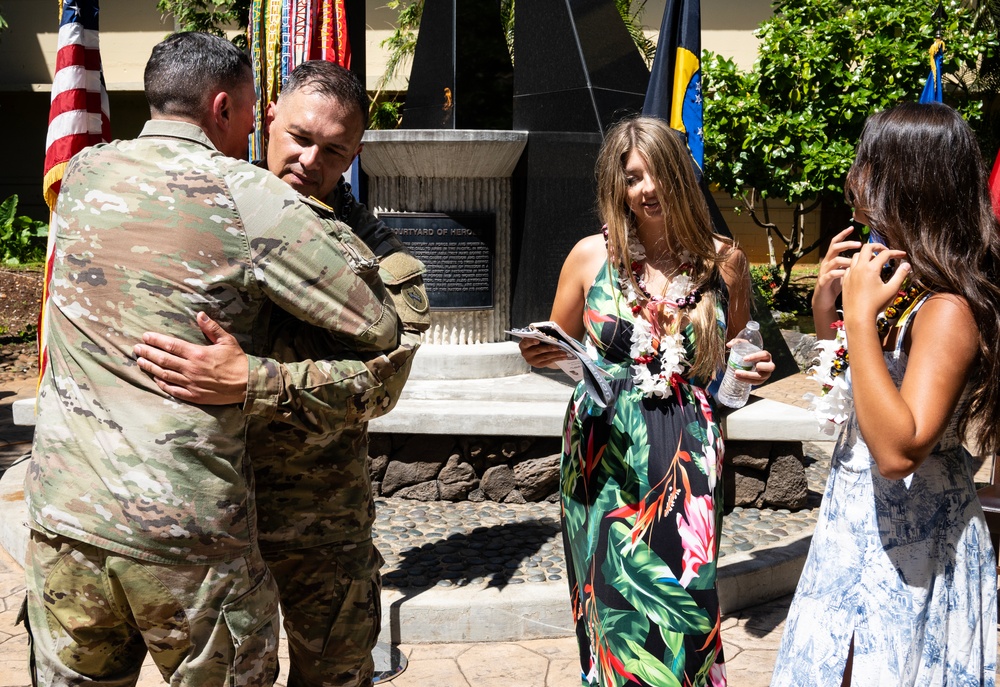 5th Battlefield Coordination Detachment conducts Change of Command Ceremony