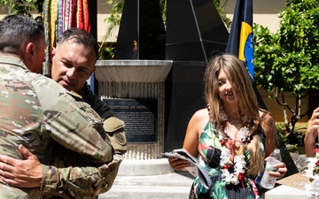 5th Battlefield Coordination Detachment conducts Change of Command Ceremony