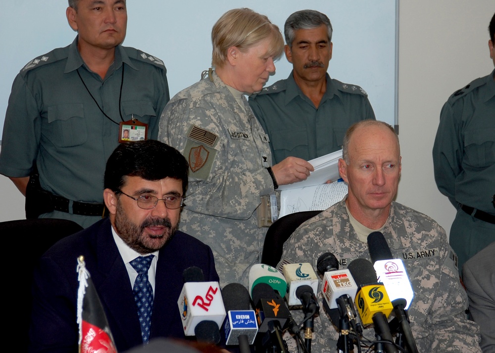 Afghan Officials Launch Neighborhood Watch Program in Kabul