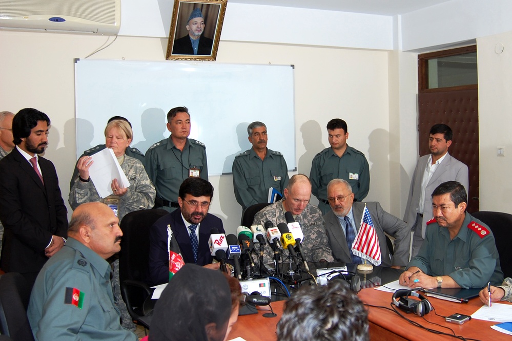 Afghan Officials Launch Neighborhood Watch Program in Kabul