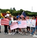 Okinawa Students Mark 9/11 Anniversary with Freedom Walk