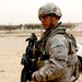 Army Sergeant Provides Security During Foot Patrol