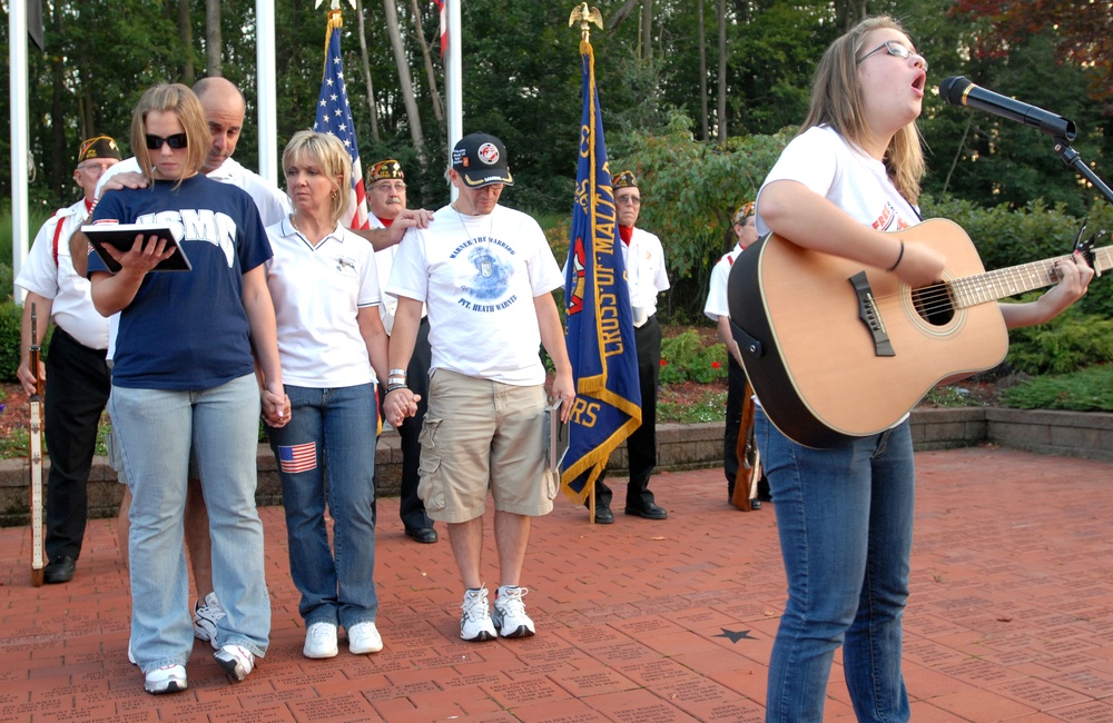 Fallen Marines Honored at Freedom Walk