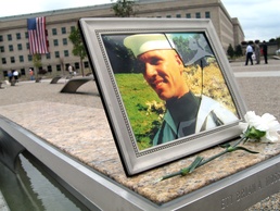 Navy Technician Honored in Pentagon 9/11 Memorial