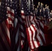 Volunteers Honor 9/11 Victims with Flag Display at Pentagon
