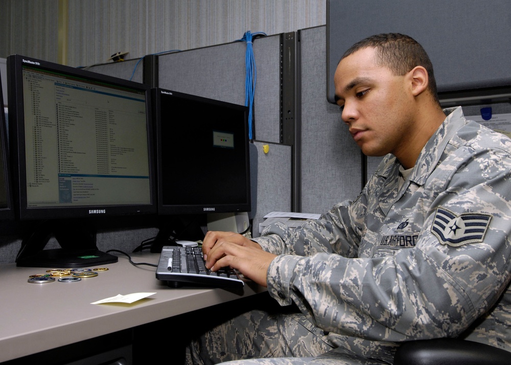 Air Force NCO Launches Program to Visit Sick Children