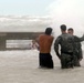 Guardsmen Warn Swimmers of Dangerous Conditions as Hurricane Ike Floods Key West Pier