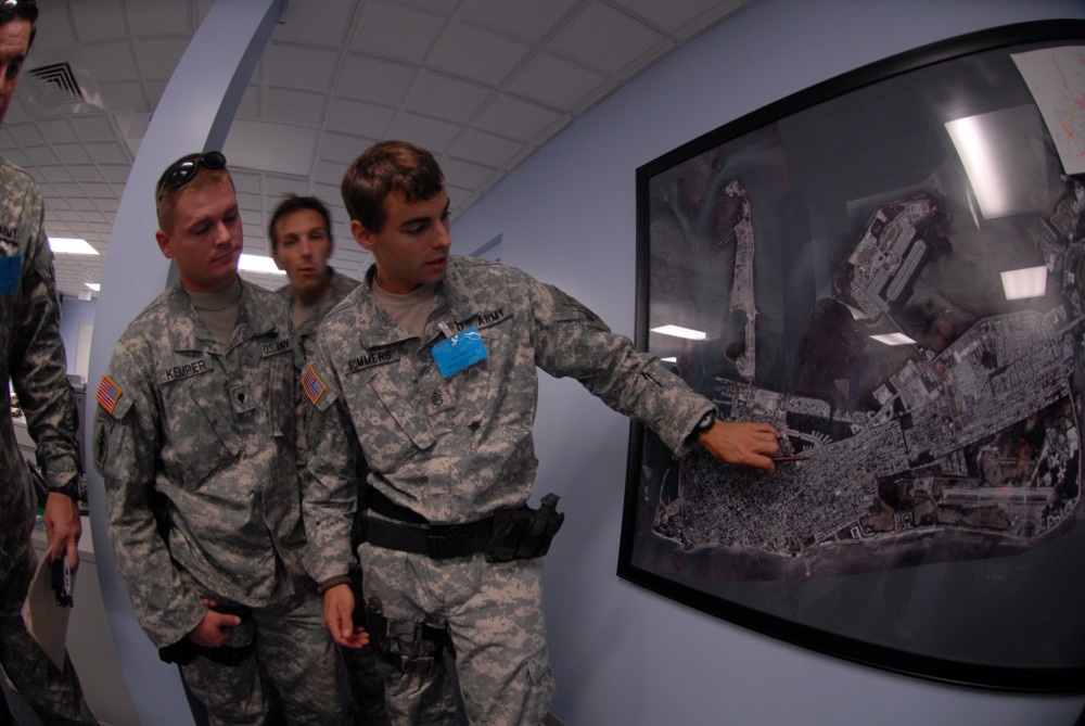 National Guard Prepares for Hurricane Ike in Key West