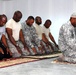 Muslim Army Chaplain Leads Prayers for Soldiers in Iraq
