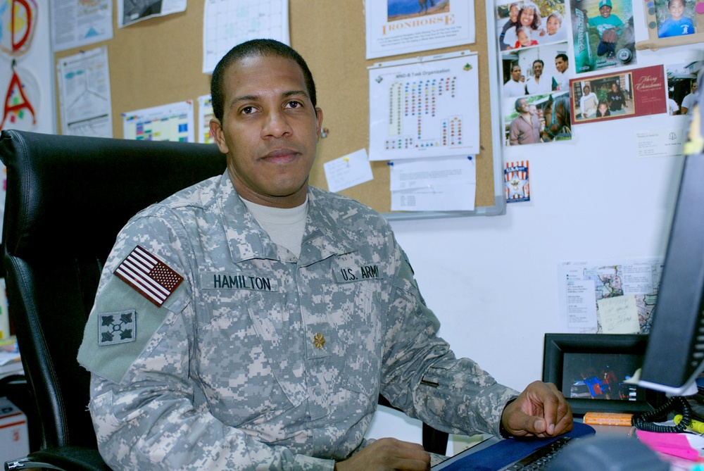 Army Major Credits Father for Inspiring Military Service