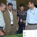 Iraqi Businessman Showcases Turkish Artificial Grass at Trade Show