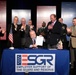 Postmaster Association President Signs Statement of Support for Guard and Reserve