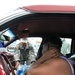 National Guard Distributes Water to Residents After Hurricane Gustav