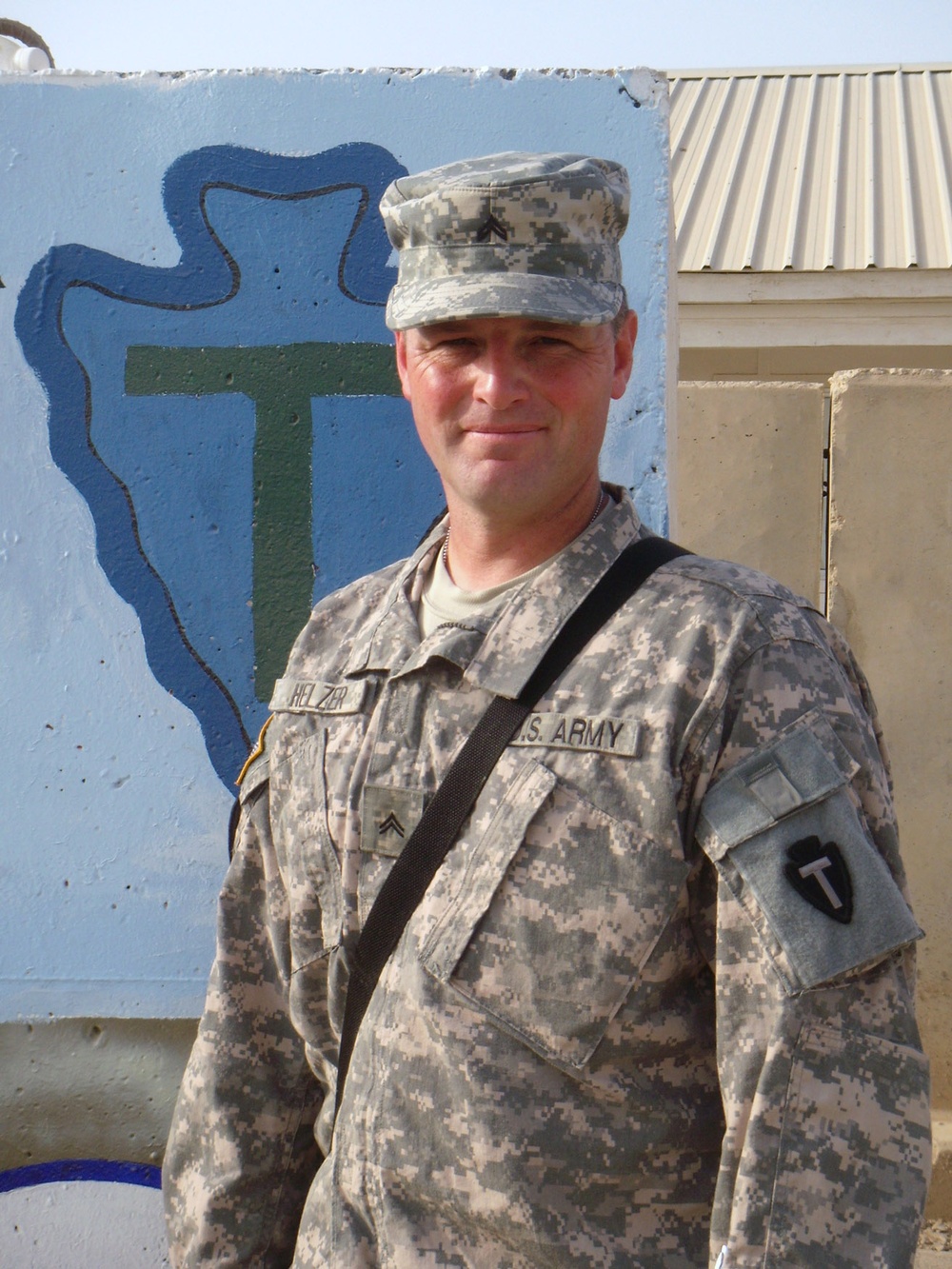 Texas Soldier Deploys to Iraq for Second Tour
