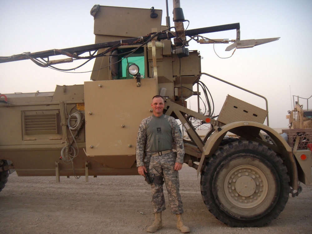Texas Soldier Deploys for Second Tour in Iraq