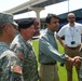 Louisiana Officials Greet National Guard Troops Ahead of Hurricane Gustav Evacuation
