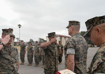 11th MEU Marines receive awards for outstanding service
