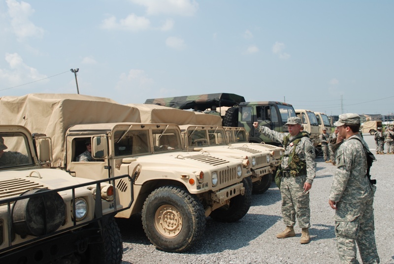 Louisiana National Guard Mobilizes for Hurricane Operations