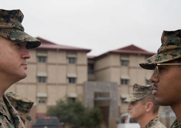 11th MEU Marines receive awards for outstanding service