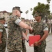 11th MEU Marines receive awards for outstanding service