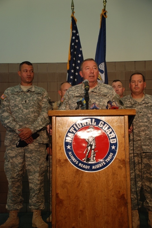 Louisiana National Guard Prepares for Hurricane Operations in New Orleans
