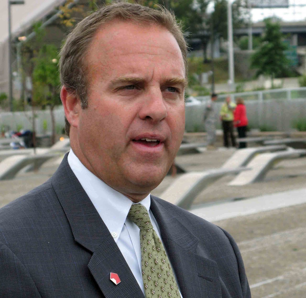 Pentagon Memorial Fund Manager Visits Memorial, Reflects on Tragic Loss