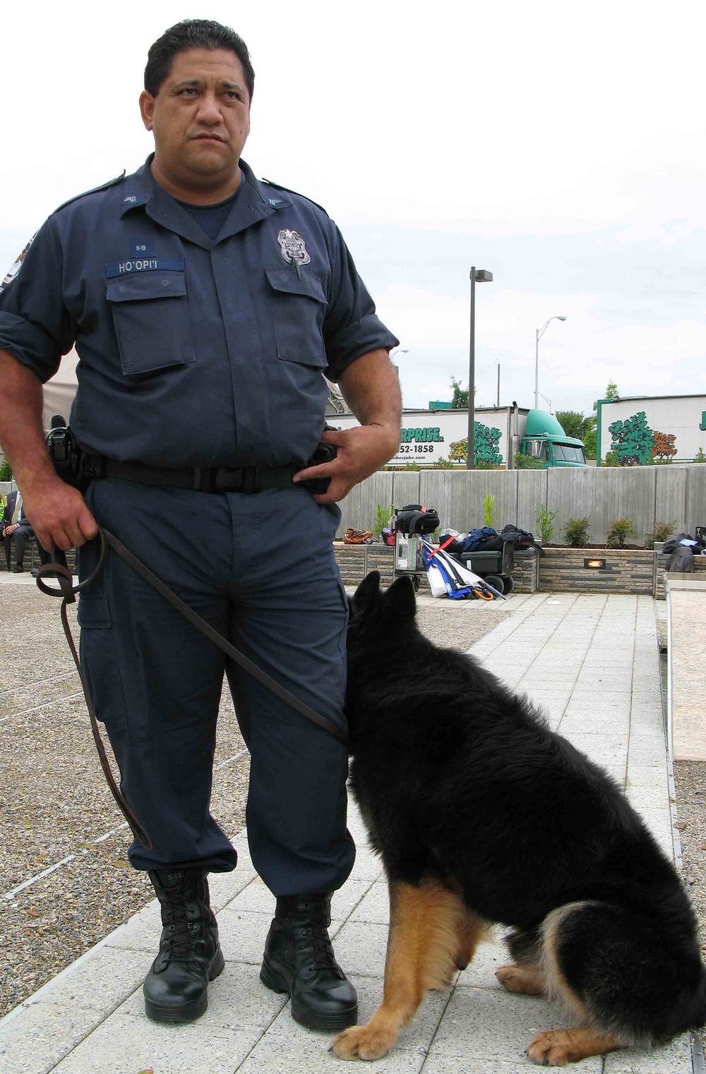 Pentagon Security Dog Handler Reflects on 9/11 Service