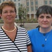 Pentagon Employees Visit Memorial for 9/11 Victims