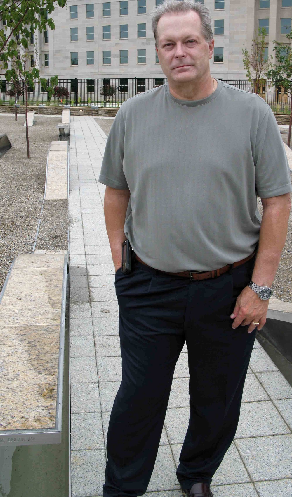 Army Civilian Recalls Harrowing 9/11 Experience at Pentagon