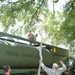 Louisiana National Guard Soldiers Assist in Colfax, La.