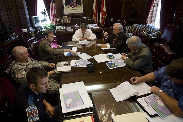 Alabama Officials Prepare for Tropical Storm Gustav