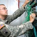Soldier Spends R&amp;R Helping the Needy