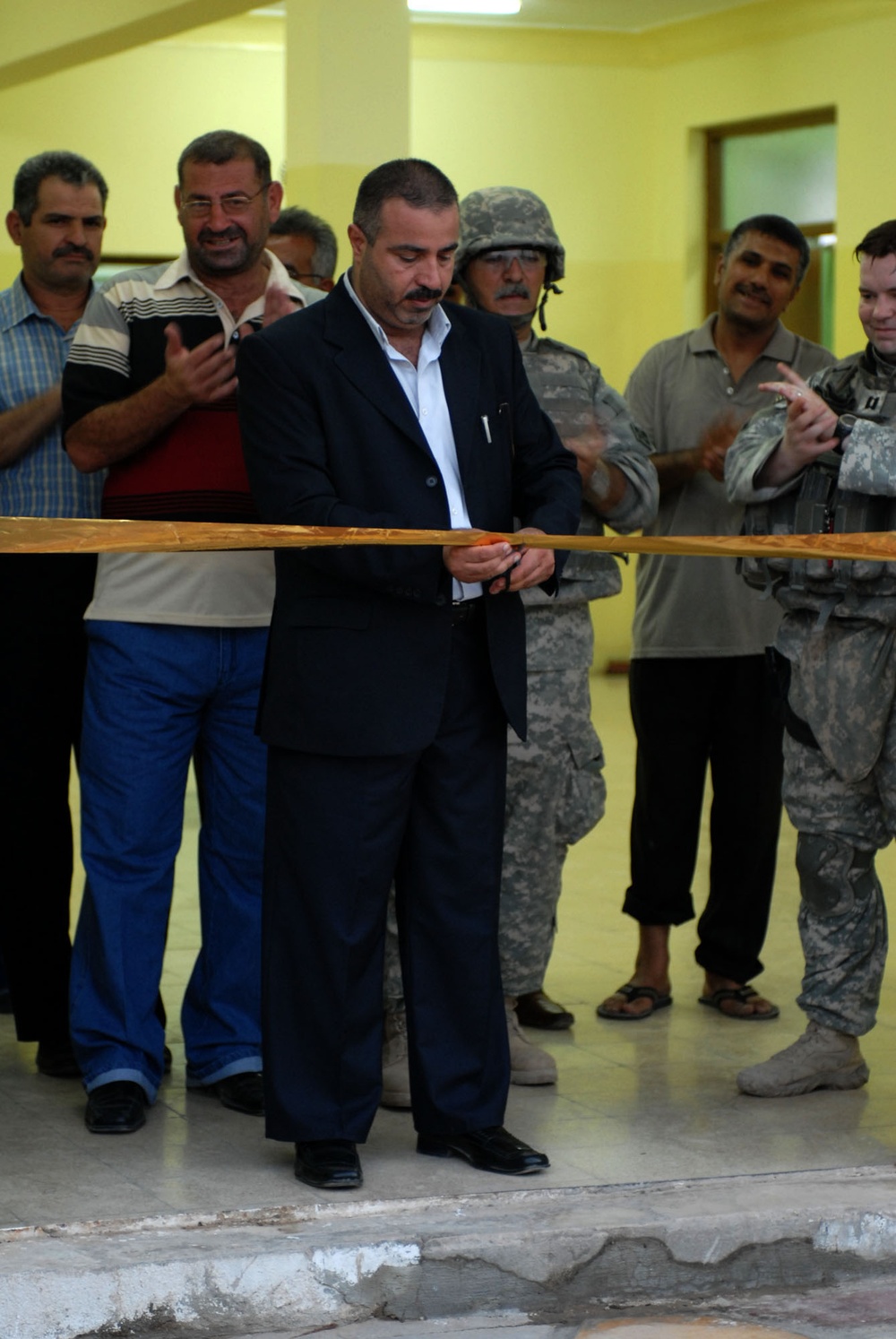 Beida Neighborhood Celebrates Reopening of Asafah Pool Complex