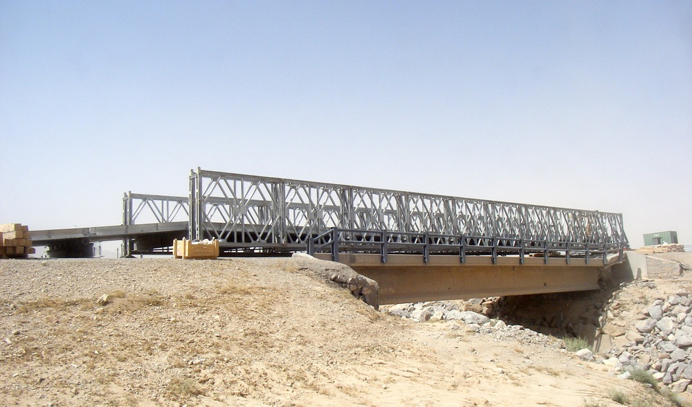 New Mabey Johnson Bridge Replaces Ruined Moqur Bridge on Afghanistan's Highway 1