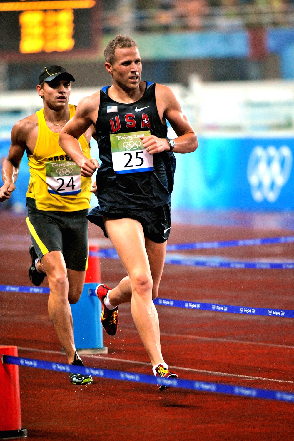 U.S. Air Force Capt. Bremer Finishes 7th in 3,000m Modern Pentathlon