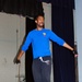 Cookie Monster Entertains Troops at Fort Sam Houston