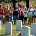 Solemn Tribute at Arlington National Cemetery for Fallen Soldiers