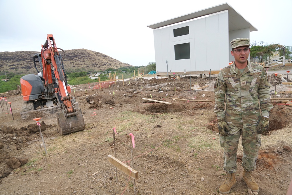 182nd Civil Engineer Squadron in Hawaii